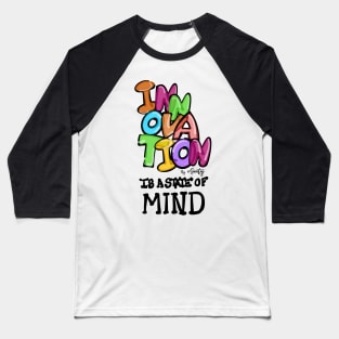 Innovation mindset Baseball T-Shirt